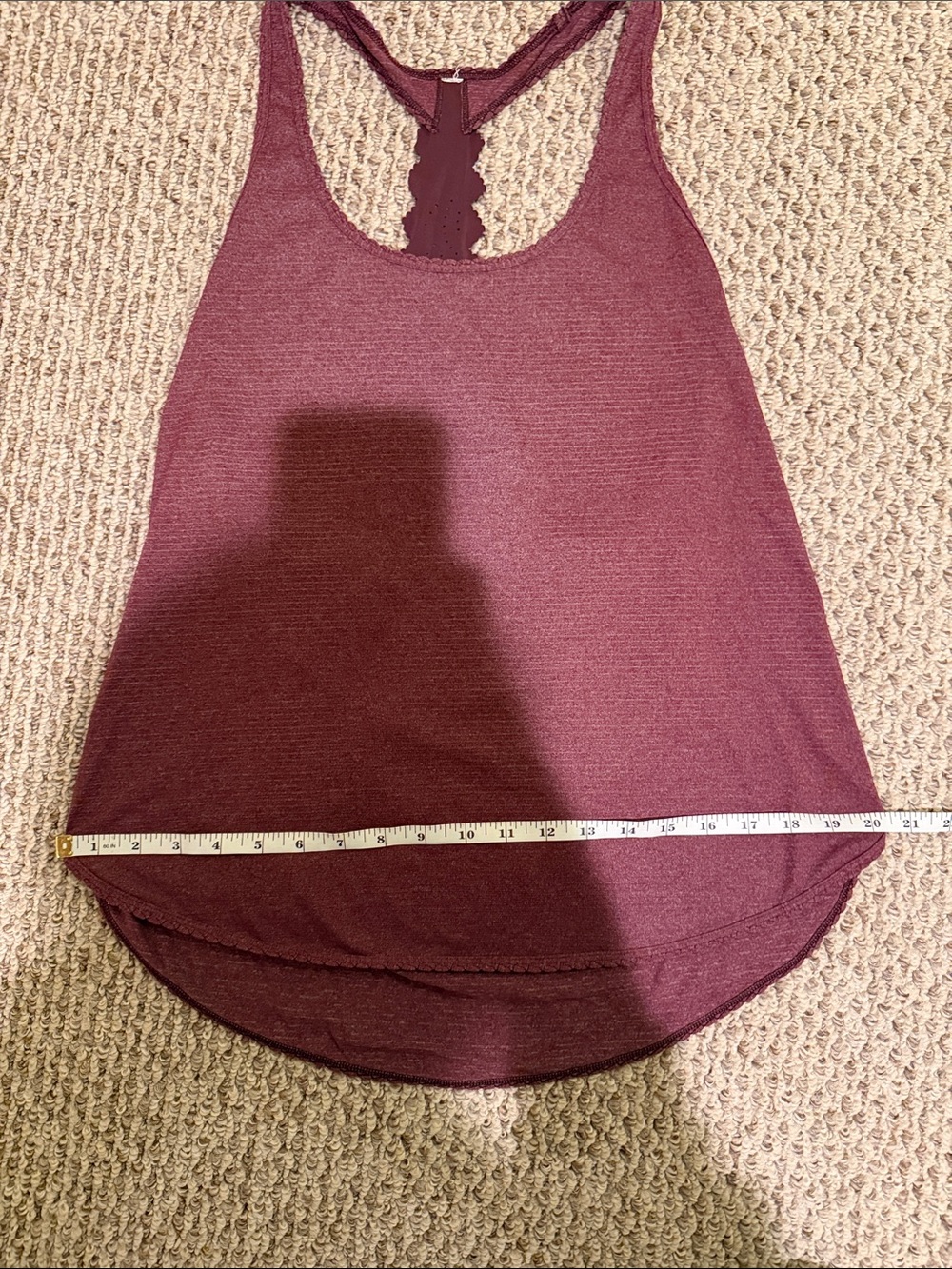 Lululemon 105 F Singlet *Laser-Cut - Picture 8 of 13